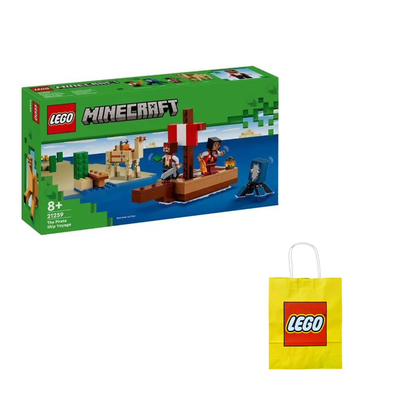 Конструктор LEGO "Пиратский Корабль: Путешествие" (21259) - Boxette Shop